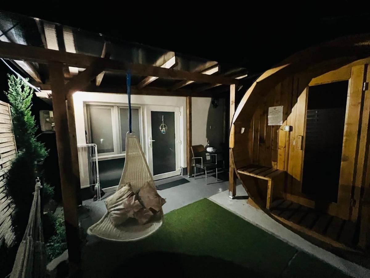 Balcsitthon Apartmanok 希欧福克 外观 照片